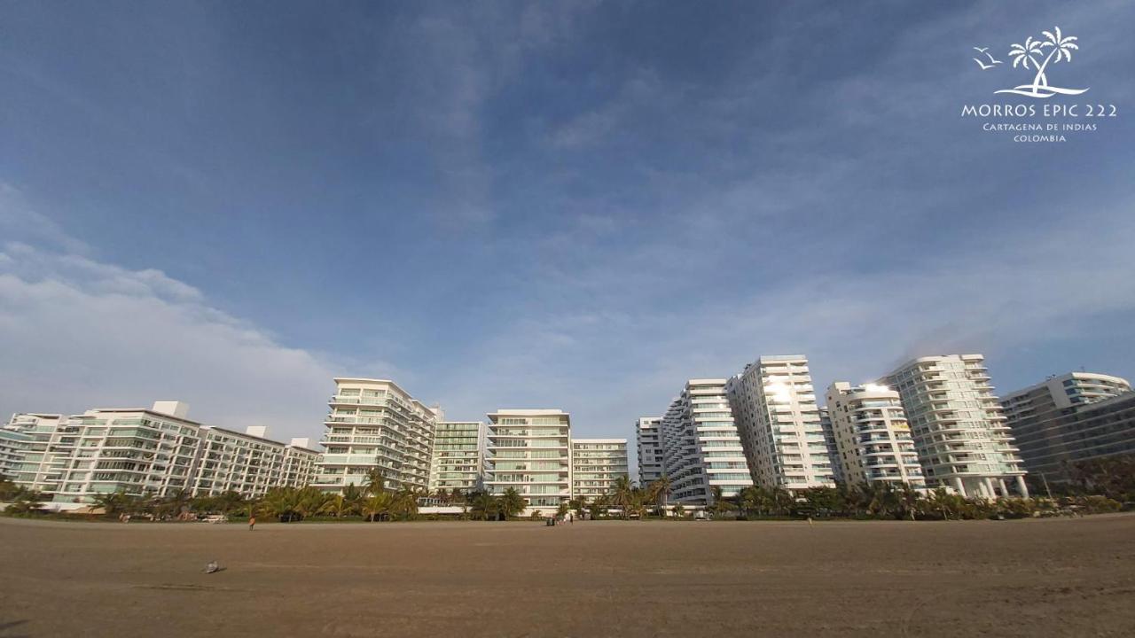 Morros Epic 222 Apartment Cartagena Exterior photo